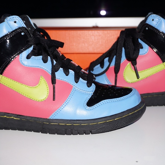 NIKE | NIKE DUNK HIGH GS - Picture 3 of 7
